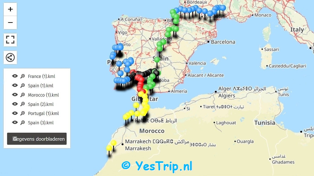 xxx About route totaal xxx